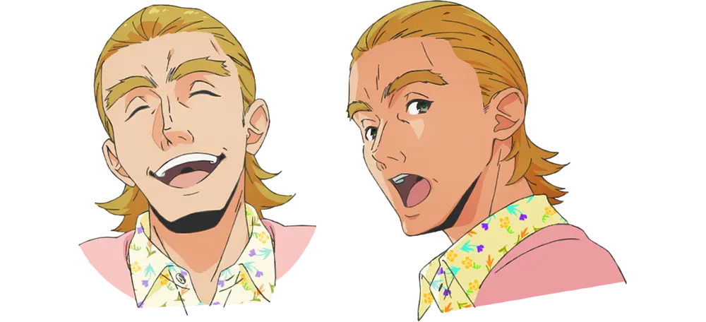 ベンデリオ 表情