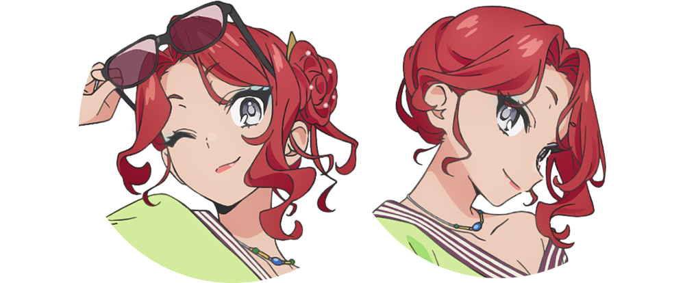 ラフィネ・シルヴァー 表情