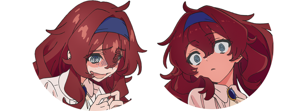 リクルビタァ・シルヴァー 表情