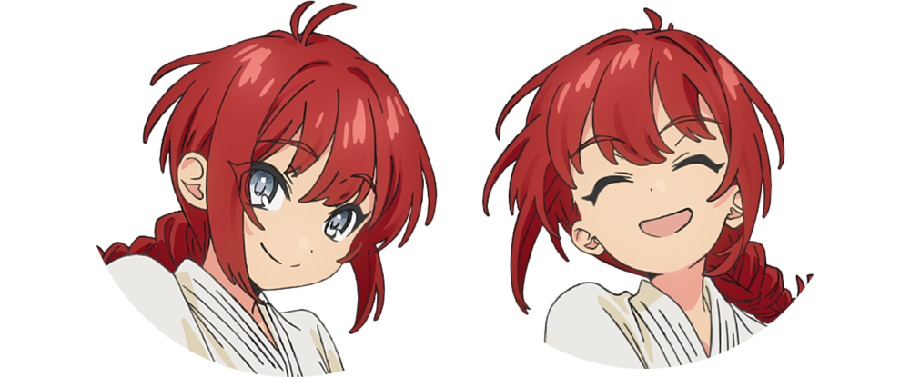 リリミ・シルヴァー 表情