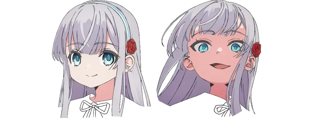 ニア・リストン 表情